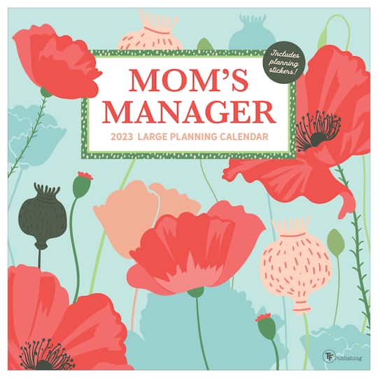 tf-publishing-2023-mom-s-manager-wall-calendar-michaels